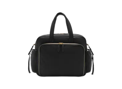 Burberry Quilted Nylon Baby Changing Bag "Black"