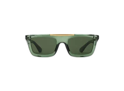 Burberry Classic Rectangular Sunglasses "Khaki"