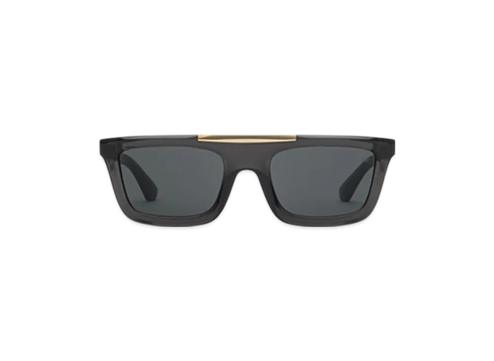 Burberry Classic Rectangular Sunglasses "Black"