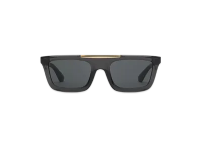 Burberry Classic Rectangular Sunglasses "Black"