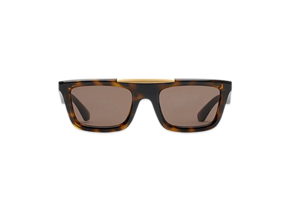 Burberry Classic Rectangular Sunglasses "Tortoiseshell"