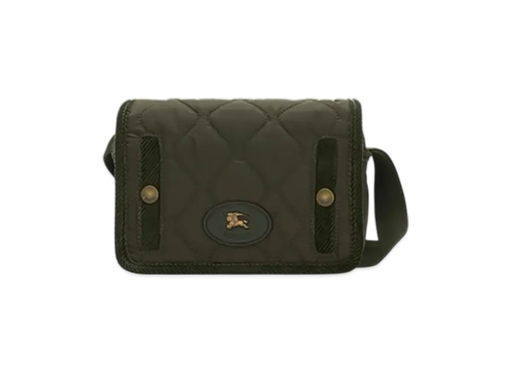 Burberry Clifton Crossbody Bag "Shale Green"
