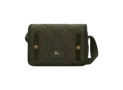 Burberry Clifton Crossbody Bag "Shale Green"