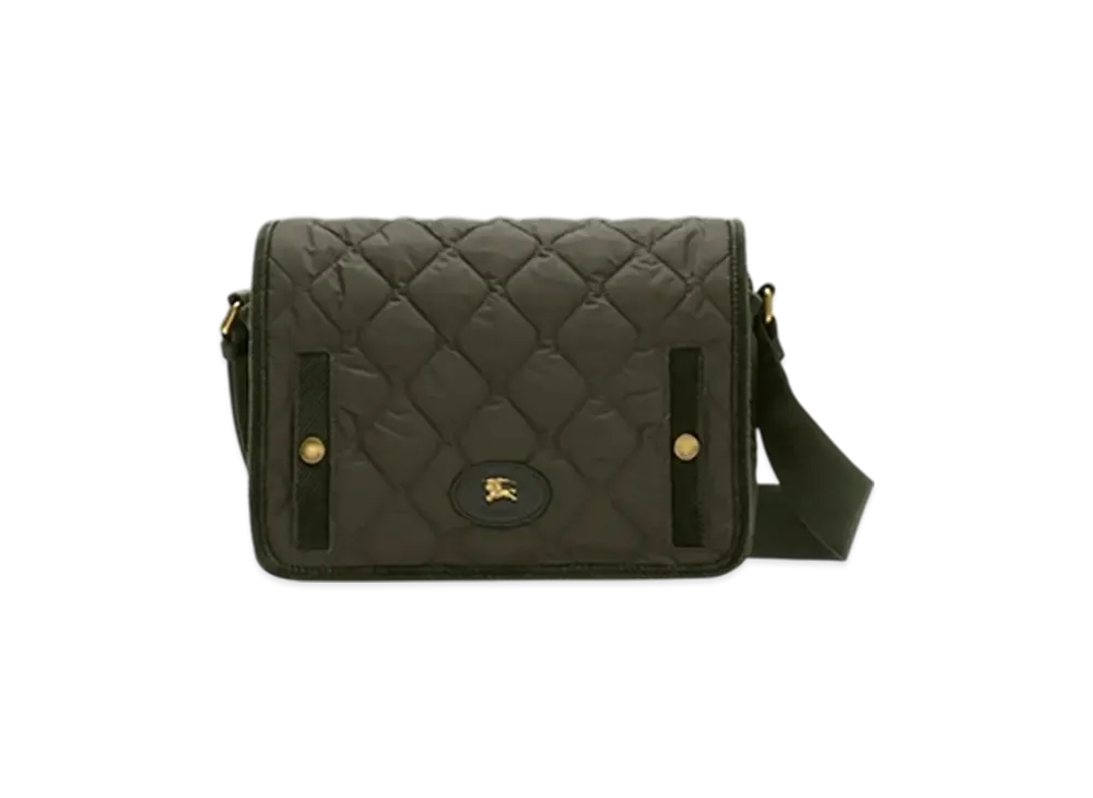 Burberry Clifton Messenger Bag "Shale"