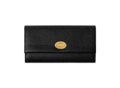 Burberry Cotswolds Continental Wallet "Black"