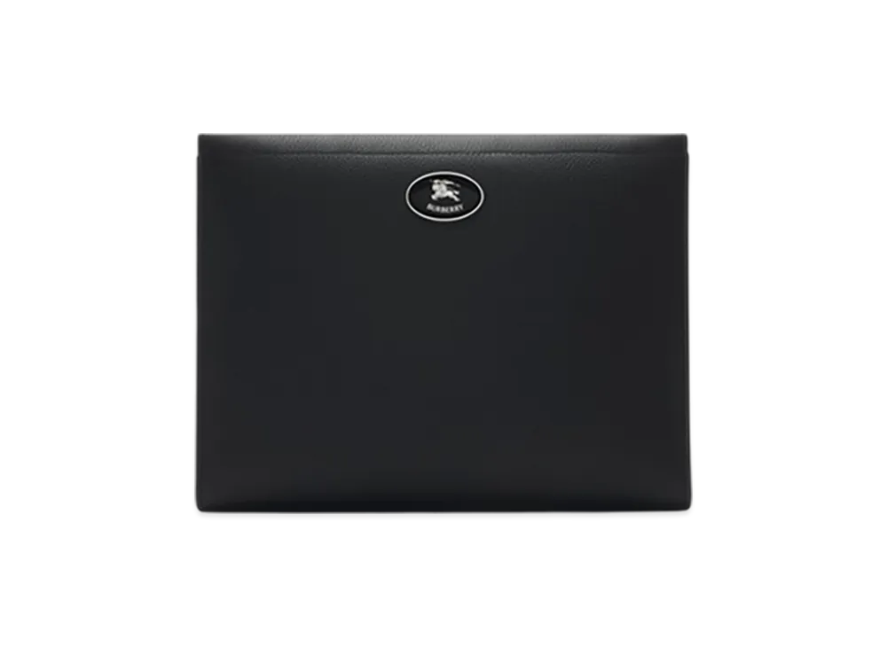 Burberry Cotswolds Zip Pouch "Black"