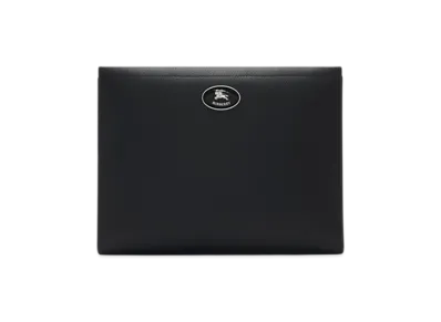 Burberry Cotswolds Zip Pouch "Black"