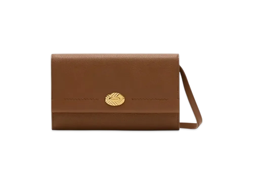 Burberry Cotswolds Strap Wallet "Hazel"