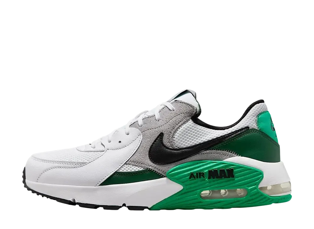 ナイキ エアマックス エクシー "サミットホワイト/スタジアムグリーン/ファー/ブラック"