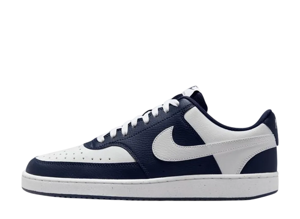 ナイキ コートビジョン ロー "ミッドナイトネイビー/ホワイト"