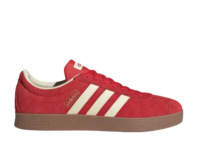 adidas VL Court Classic "Better Scarlet/Warm Vanilla/Gold Metallic"