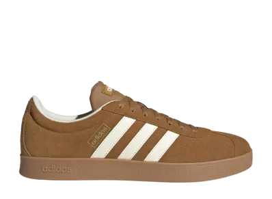adidas VL Court Classic "Bronze Strata/Cream White/Gold Metallic"