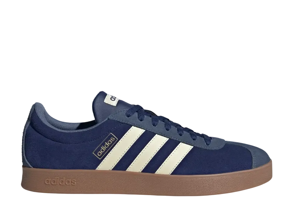 アディダス VL コート クラシック "ダークブルー/ウォームバニラ/プリラブドインク"