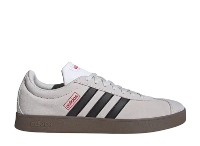 adidas VL Court Classic "Grey One/Core Black/Better Scarlet"