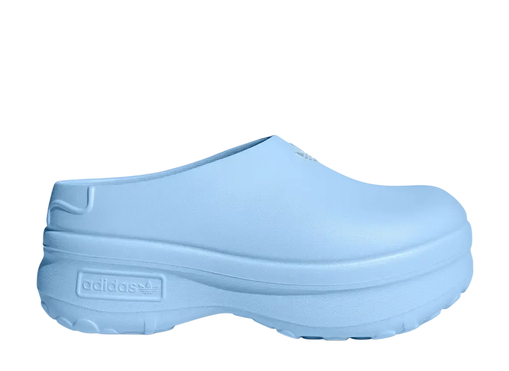 アディダス ウィメンズ アディフォーム スタンスミス ミュール "クリアスカイ/マジックグレーメット"