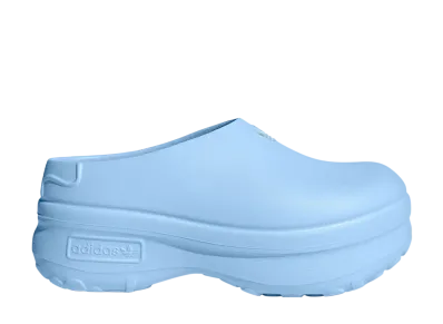 アディダス ウィメンズ アディフォーム スタンスミス ミュール "クリアスカイ/マジックグレーメット"