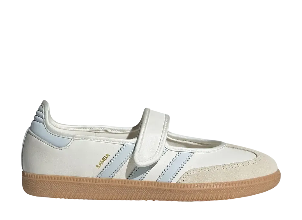 adidas Women's Samba Jane "Cloud White/Gum/Halo Blue"