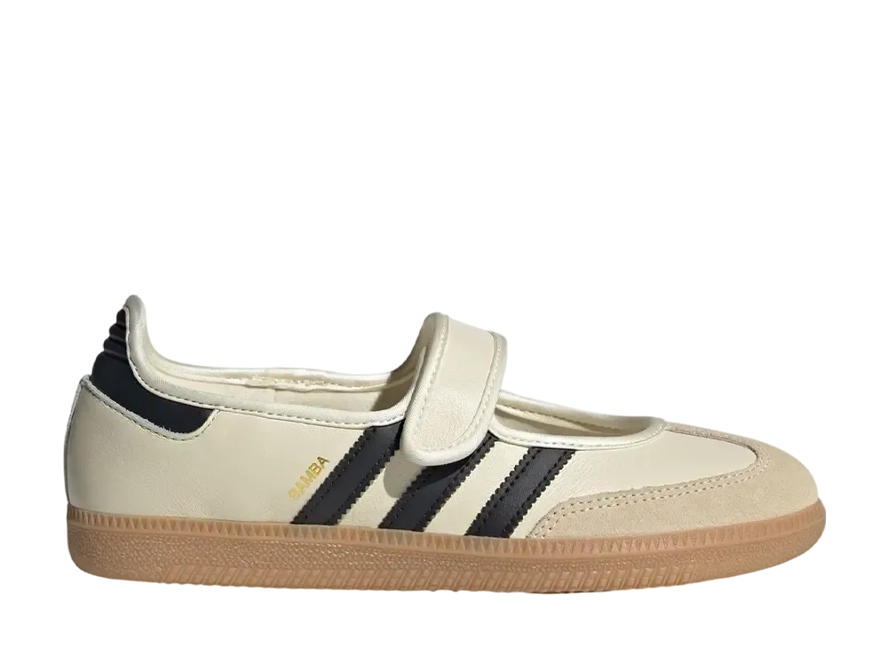 アディダスオリジナルス ウィメンズ サンバ ジェーン "クリームホワイト/ガム/コアブラック"