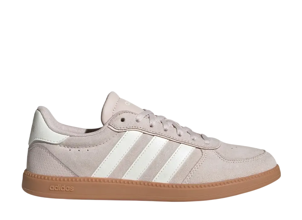 アディダス ウィメンズ ブレイクネット スリーク "パテモーブ/コアホワイト/ガム"