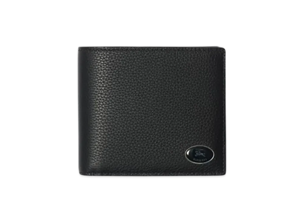 Burberry Cotswold Bifold Coin Wallet "Black"
