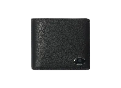 Burberry Cotswold Bifold Coin Wallet "Black"