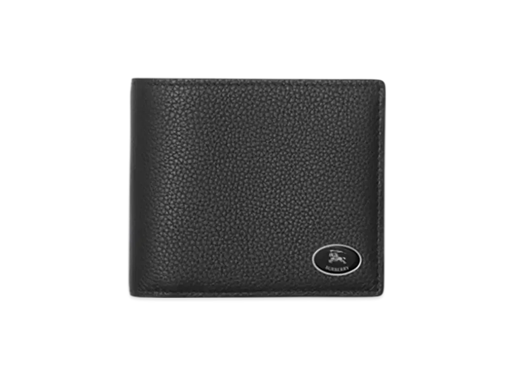 Burberry Cotswold Bifold Wallet "Black"