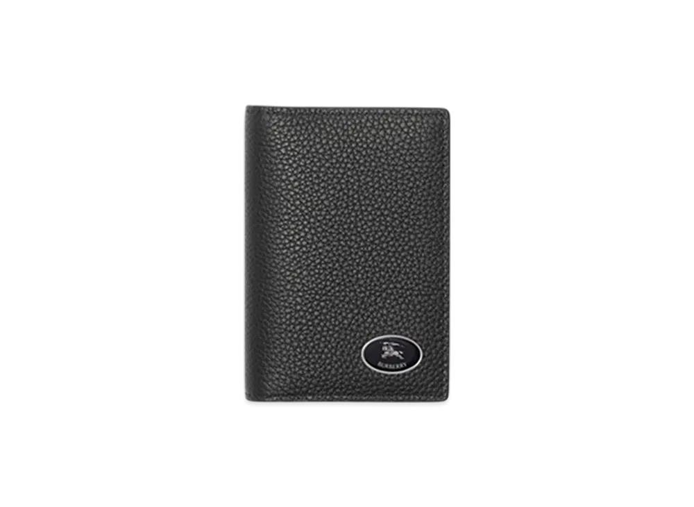 Burberry Cotswolds Bifold Card Case "Black"