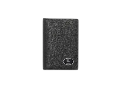 Burberry Cotswolds Bifold Card Case "Black"