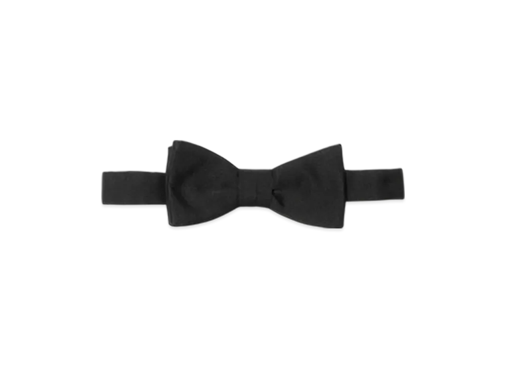 Burberry Silk Bow Tie "Black"