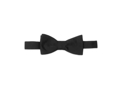 Burberry Silk Bow Tie "Black"