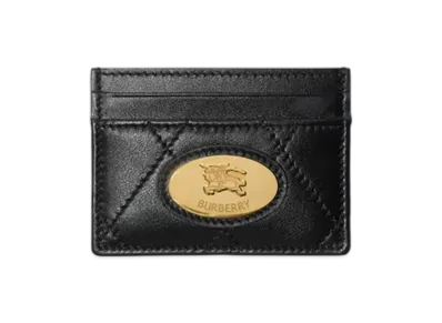 Burberry Strand Card Case "Black"