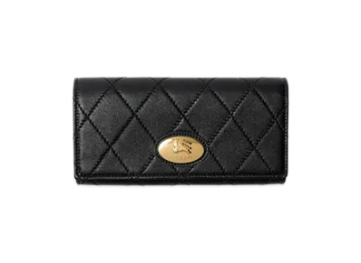 Burberry Strand Continental Wallet "Black"