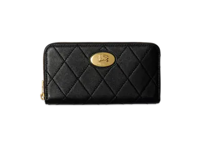 Burberry Strand Zip Wallet "Black"
