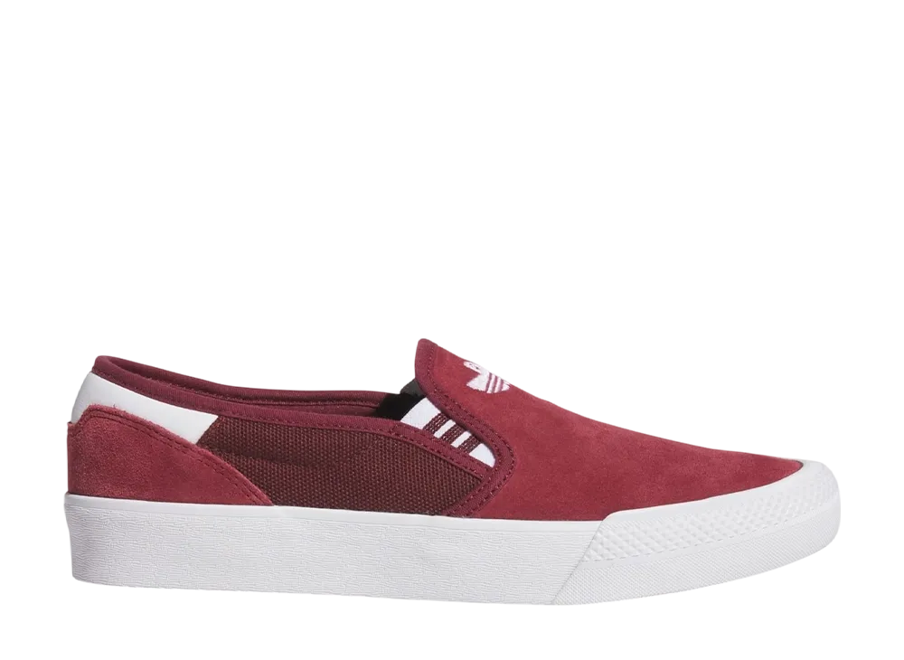 アディダスオリジナルス シュムーフォイル "シャドウレッド/クラウドホワイト/ガム"