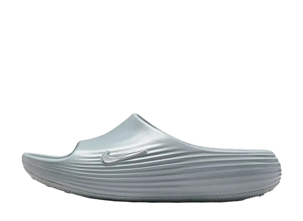 ナイキ リアクトX リジュビネイト スライド "ウルフグレー"