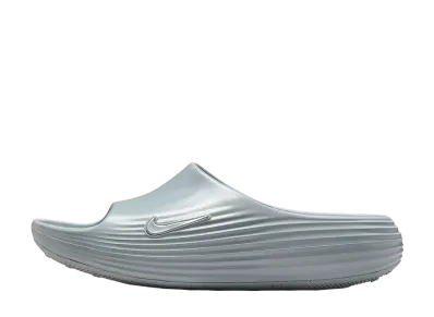 ナイキ リアクトX リジュビネイト スライド "ウルフグレー"