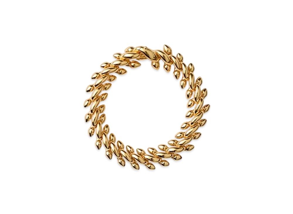 Burberry Spear Chain Bracelet "Gold"