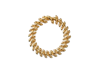 Burberry Spear Chain Bracelet "Gold"
