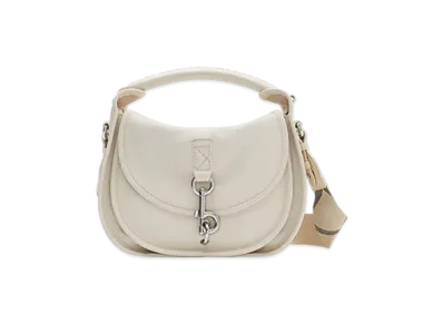 Burberry Small B Clip Messenger Bag "Soap"