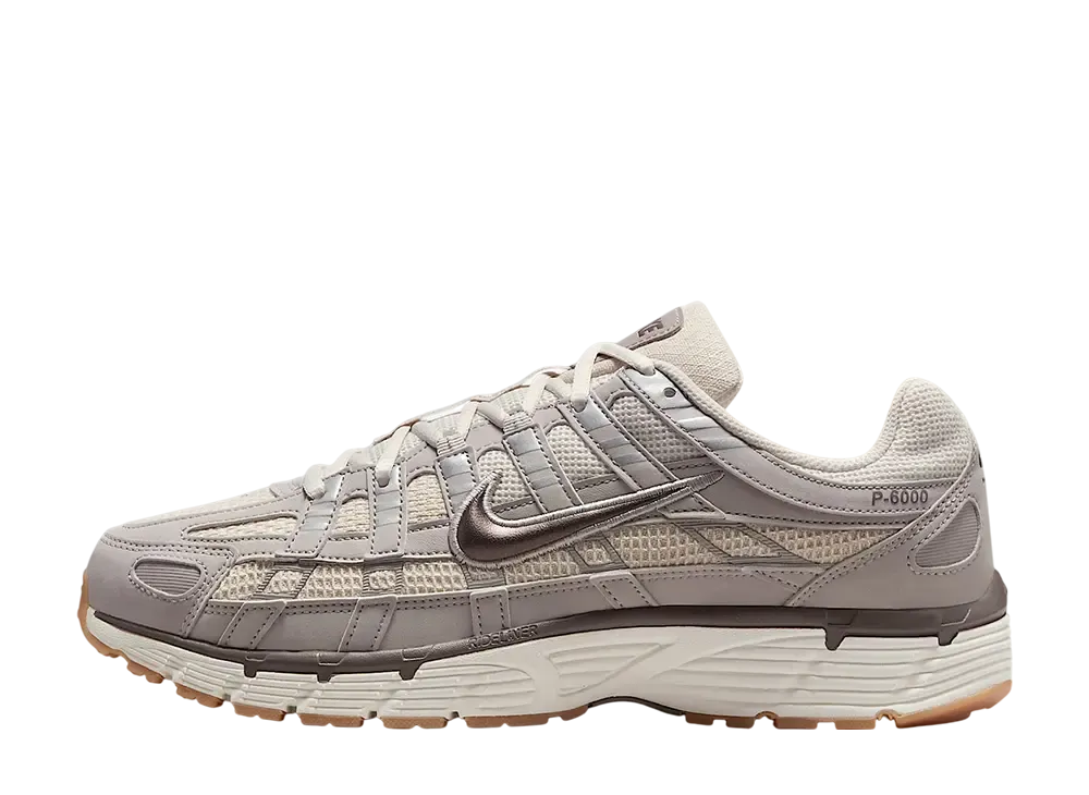 ナイキ P-6000 SE "カレッジグリーン/ライトオールウッドブラウン/セイル/ケイブストーン"
