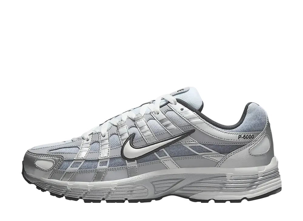 Nike P-6000 "Metallic Silver/Wolf Grey/Anthracite/Summit White"