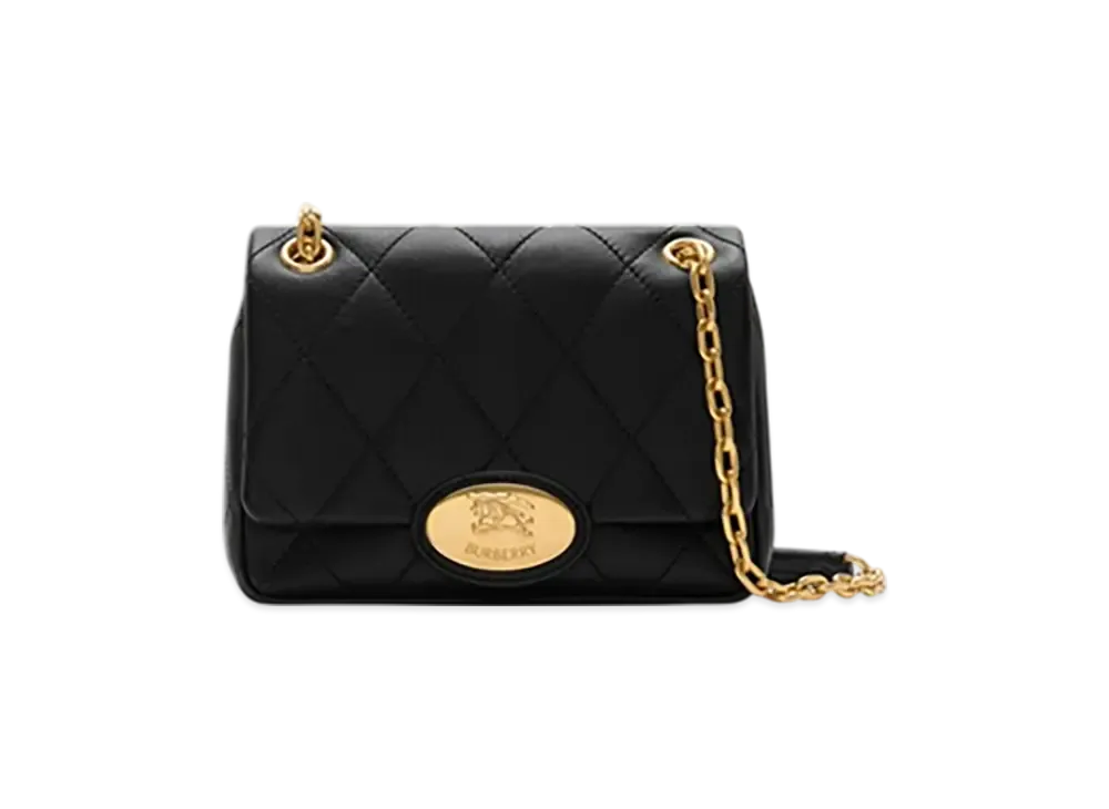 Burberry Small Strand Bag "Black"