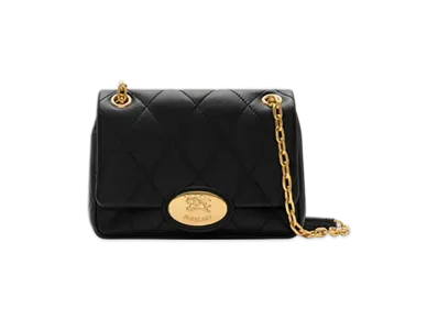 Burberry Small Strand Bag "Black"