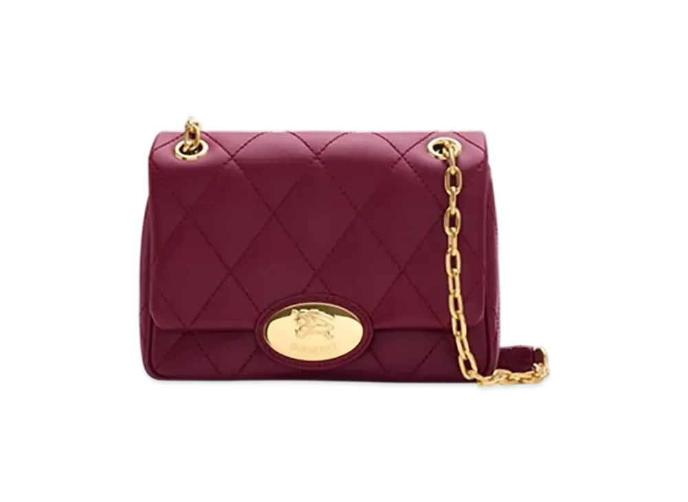 Burberry Small Strand Bag "Panet"