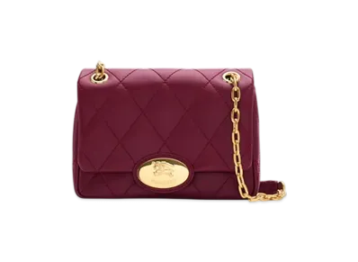 Burberry Small Strand Bag "Panet"