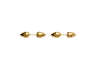 Burberry Small Spear Stud Earrings "Gold"