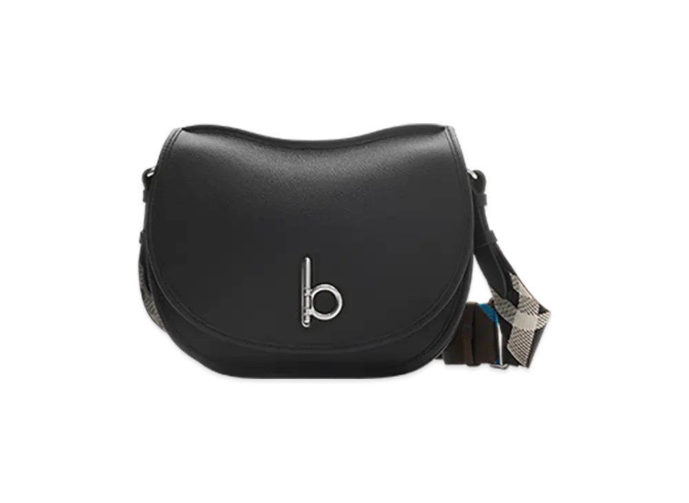 Burberry Small Rocking Horse Satchel "Black/Snug"