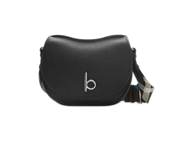 Burberry Small Rocking Horse Satchel "Black/Snug"