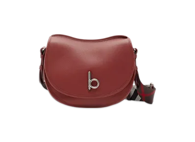 Burberry Small Rocking Horse Satchel "Rust/Berry"