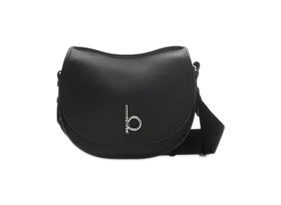 Burberry Small Rocking Horse Satchel "Black"